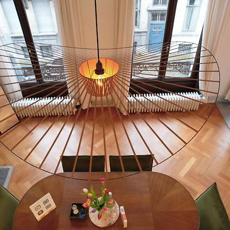 Traditional Chic, High Ceilings' Apt Aircos And Garage Антверпен Экстерьер фото